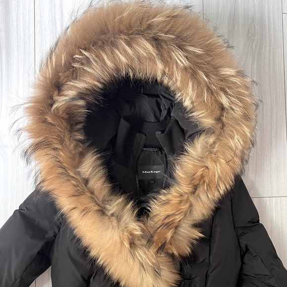 Mackage Fur Winter Jacket - Black 🖤 - Picture 2 of 8
